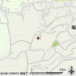 埼玉県所沢市堀之内周辺の地図