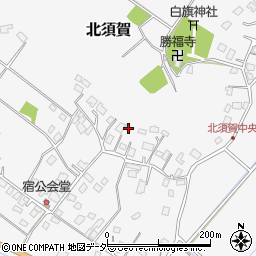 千葉県成田市北須賀276周辺の地図
