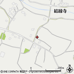 千葉県印西市結縁寺327周辺の地図