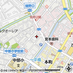千葉県松戸市松戸2000周辺の地図