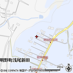 山梨県北杜市明野町浅尾新田3640周辺の地図