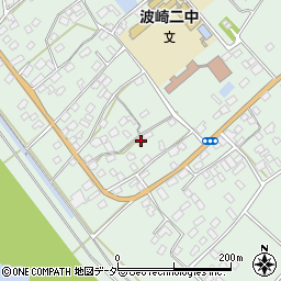 茨城県神栖市矢田部3034周辺の地図