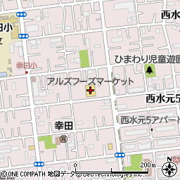 クリエイトＳ・Ｄ　葛飾西水元店周辺の地図