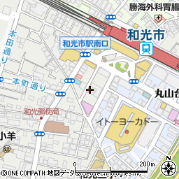 OSTERIA PIZZA工房 enishi〜（エニシ）周辺の地図