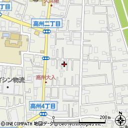埼玉県三郷市東町339周辺の地図