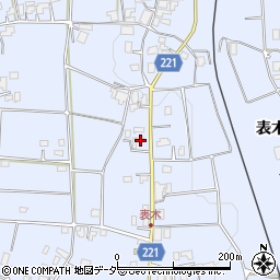 長野県伊那市西春近6865周辺の地図