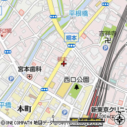 千葉県松戸市根本6-3周辺の地図