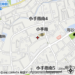 所沢市立　小手指保育園周辺の地図