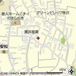 株式会社貫井周辺の地図