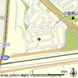 千葉県船橋市小室町3243周辺の地図