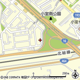 千葉県船橋市小室町3383周辺の地図