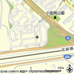 千葉県船橋市小室町3216周辺の地図