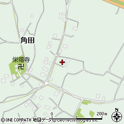 千葉県印西市角田141周辺の地図