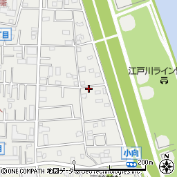 埼玉県三郷市東町261周辺の地図