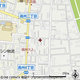 埼玉県三郷市東町338周辺の地図