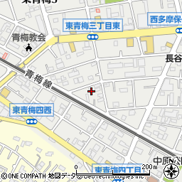 東京都青梅市東青梅3丁目26-22周辺の地図