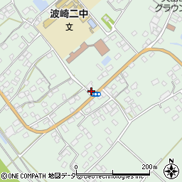 茨城県神栖市矢田部3000周辺の地図