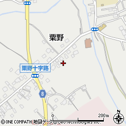 千葉県鎌ケ谷市粟野103周辺の地図