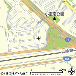 千葉県船橋市小室町3211周辺の地図