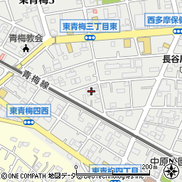 東京都青梅市東青梅3丁目26-23周辺の地図