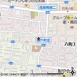 東京都足立区保塚町19周辺の地図