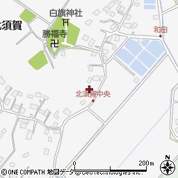 千葉県成田市北須賀414周辺の地図