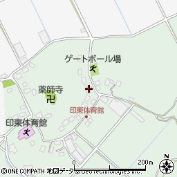千葉県成田市船形236周辺の地図