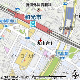 上田測量事務所周辺の地図