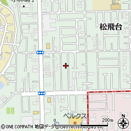 千葉県松戸市松飛台141-31周辺の地図