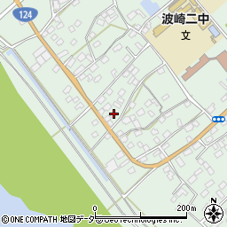 茨城県神栖市矢田部3149周辺の地図