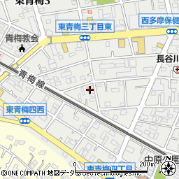 東京都青梅市東青梅3丁目26-7周辺の地図