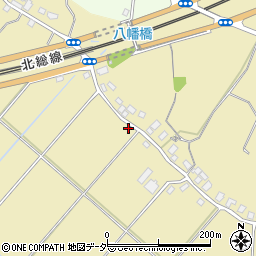 千葉県白井市谷田299周辺の地図