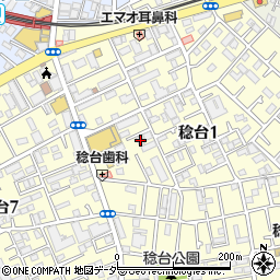清和コーポ周辺の地図