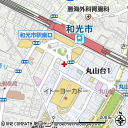 ダーツ&ビリヤード Link 和光市店周辺の地図