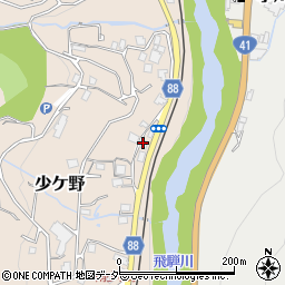 イワタニ東海株式会社　飛騨支店周辺の地図