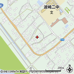 茨城県神栖市矢田部3046周辺の地図