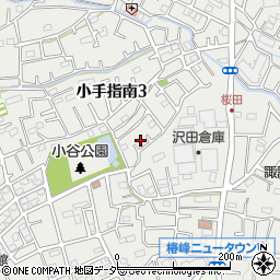 埼玉県所沢市小手指南3丁目26周辺の地図