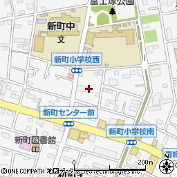 東京都青梅市新町5丁目10周辺の地図