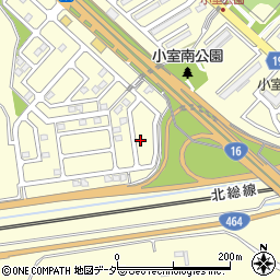 千葉県船橋市小室町3374周辺の地図
