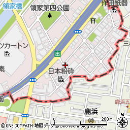 栄大合紙有限会社周辺の地図