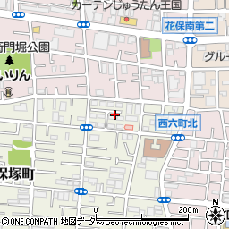 東京都足立区保塚町18周辺の地図