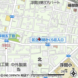 木村行政書士事務所周辺の地図