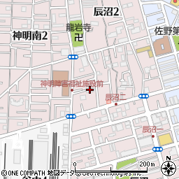 ミホラ株式会社周辺の地図