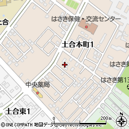 〒314-0343 茨城県神栖市土合本町の地図