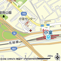 千葉県船橋市小室町3319-8周辺の地図