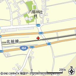 千葉県船橋市小室町1432-1周辺の地図