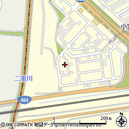 千葉県船橋市小室町3284周辺の地図