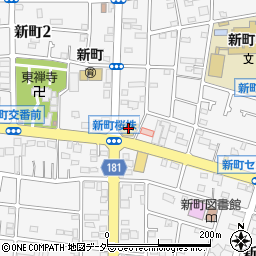 カシコシュ・青梅新町店周辺の地図