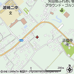 茨城県神栖市矢田部2931周辺の地図