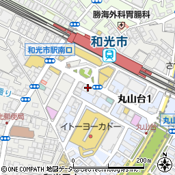 住江織物株式会社　東関東営業部周辺の地図